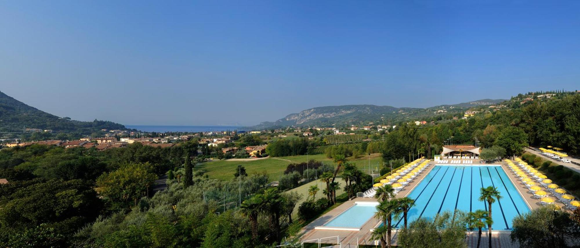 Poiano Garda Resort Appartamenti Экстерьер фото